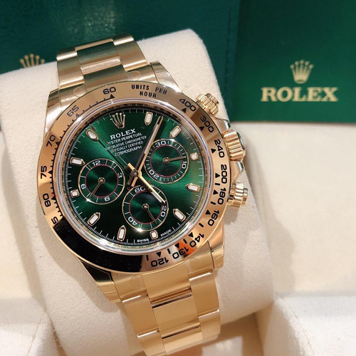 Rolex discount daytona raingold